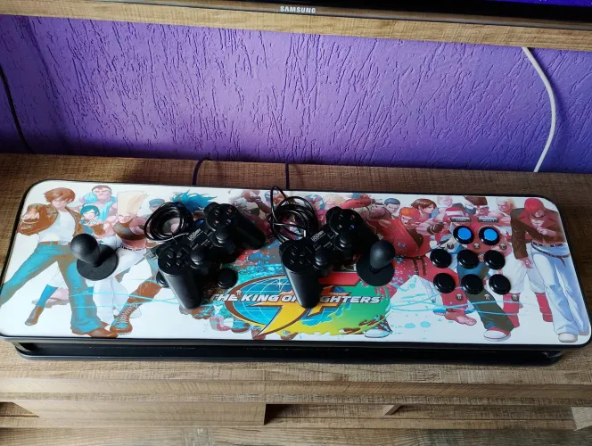 Fliperama arcade 30 mil jogos.