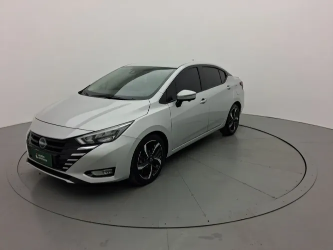 Nissan Versa Exclusive 1.6 16V Flex AUT 2024