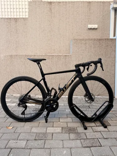 Bike Speed Racevox Comp DI2 câmbio eletrônico - tamanho 49 - Rodas de Carbono