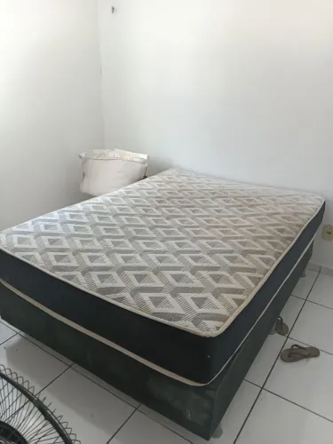 Cama box casal