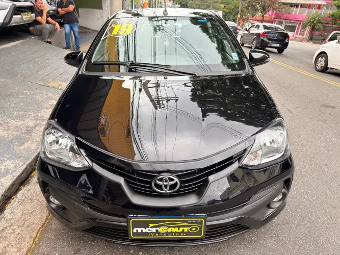 Toyota Etios X Plus 1.5 Flex 16V 5P Aut. 2019