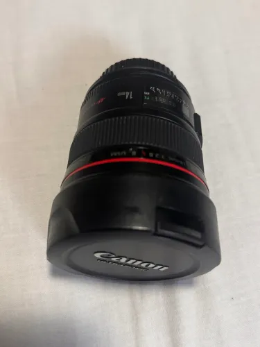 Lente Canon 14mm 2.8 II