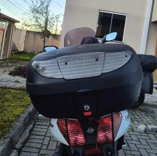 Baú moto pro tork 45 litros