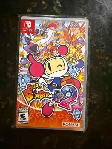 Bomberman 2 Switch