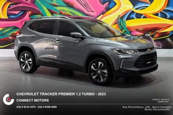 Chevrolet Tracker Premier 1.2 Turbo 12V Flex AUT 2023