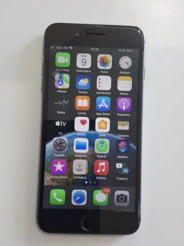 iPhone 8 Plus Preto - Leia a descrição