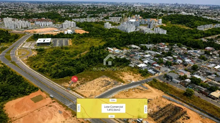 Lote Comercial Parque Mosaico 1.492,56m2 Avenida Principal