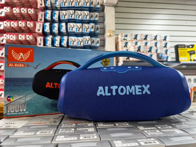 Caixa de som Potente Altomex