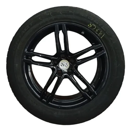 Roda Pneu Meia Vida Porsche Macan 2017 235 55 R19 Dianteiro