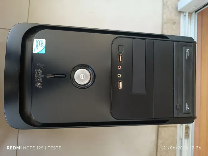 Computador torre + impressora hp