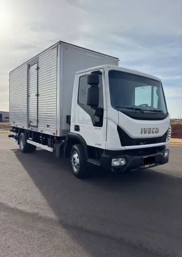IVECO 9-190 Tector Baú