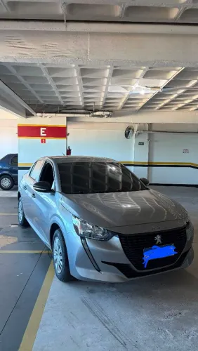 Peugeot 208 Like 1.0 Flex 6V 5P Mec. 2024
