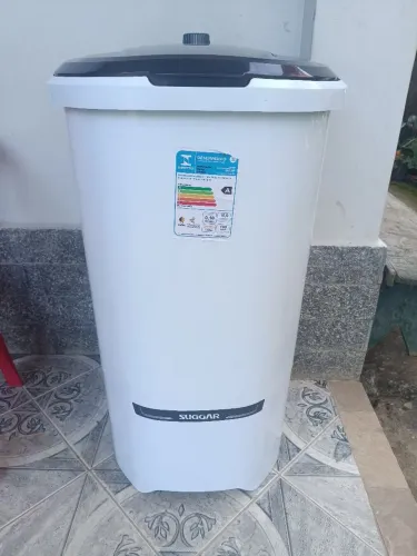 Tanquinho novo, suggar 10 kilos