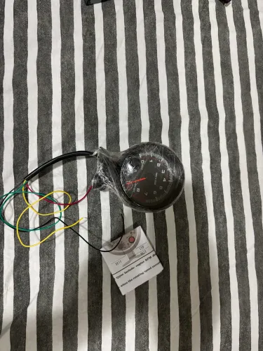 Conta giros universal novo