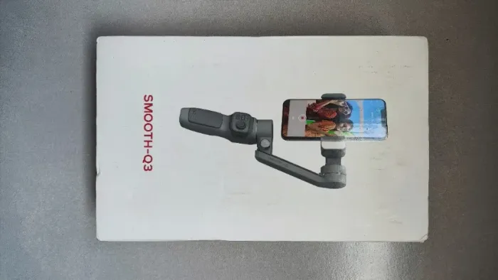 Gimbal Zhiyun SMOOTH-Q3 - Semi Novo (Estado de Novo)