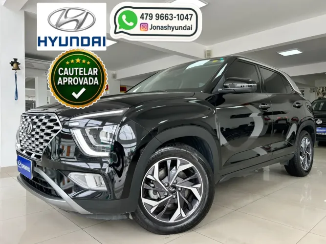 Hyundai Creta Platinum 1.0 TB 12V Flex AUT 2024