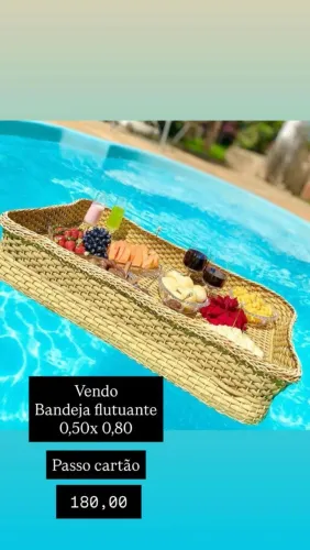 Bandeja Flutuante