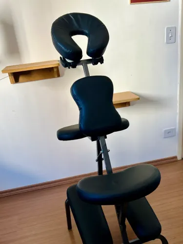 Cadeira Profissional Quick Massage + Capa | Excelente Estado | R$500