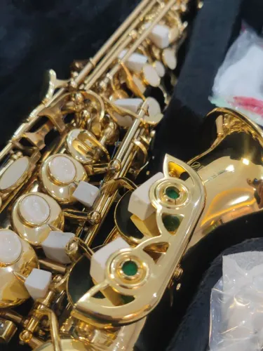 R$ 1.500,00 Sax Soprano Curvo VEDO VD-GH3JS Sib Novo Original Lacrado Nota Fiscal OLXPAY