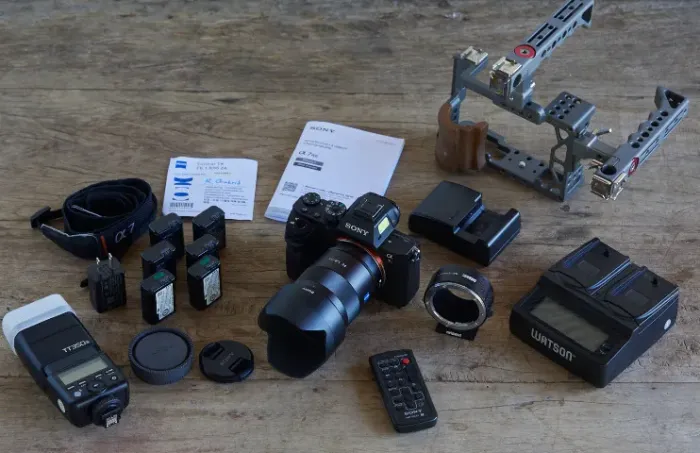 Equipamento Sony A7r2 Completo