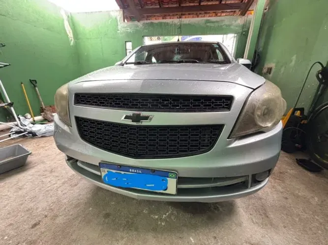 Chevrolet Agile LT 1.4 MPFI 8V Flexpower 5P 2011