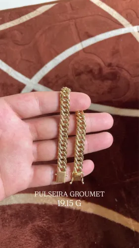 PEÇAS EM OURO 18K