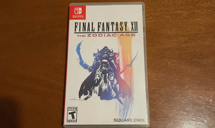 Final Fantasy XII - The Zodiac Age - Nintendo Switch - Físico