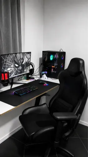 Kit gamer completo 