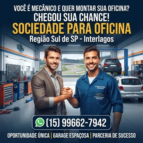 SOCIEDADE PARA OFICINA MECÂNICA