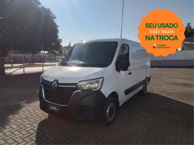 Renault Master 2.3 DCI Chassi 16V Diesel 2022