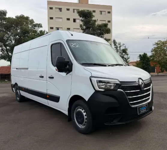 Renault Master 2.3 DCI Extra Furgão 16V Diesel 2025