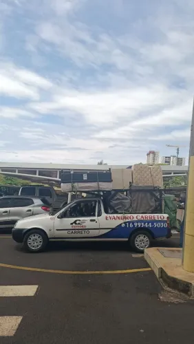 Carreto Carretos Descarte de Móveis