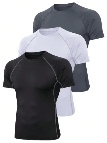 Camisa de compressão - Dryfit para academia