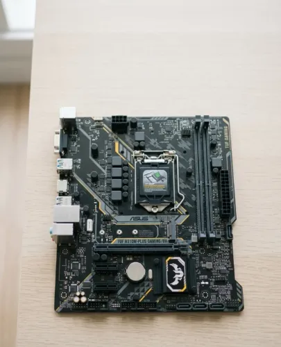 Placa Mãe Asus TUF H310M-Plus Gaming