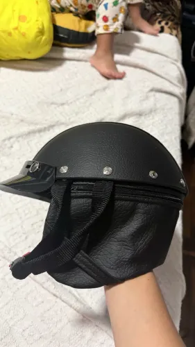 Capacete coquinho