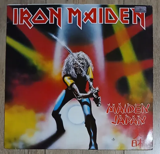 Disco de Vinil Iron Maiden - Maiden Japan