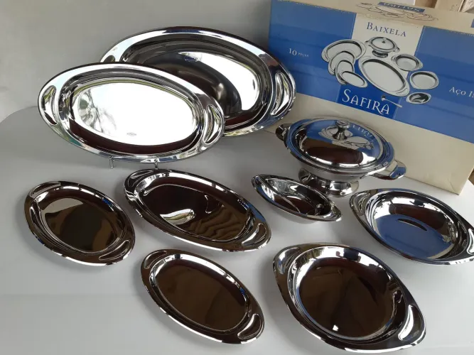Conjunto Baixelas