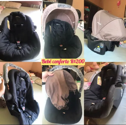 Vendo esse bebê conforto 200,00