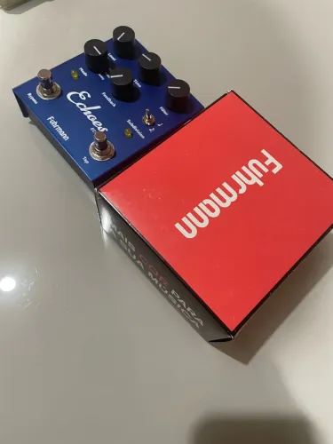 Pedal delay Fuhrmann Echoes