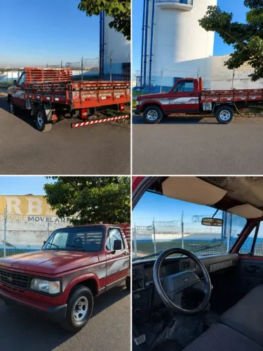 Chevrolet D-20 S / Luxe 3.9/4.0 Diesel 1993