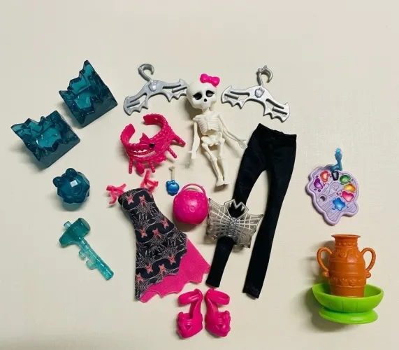 Lote Acessórios Monster High