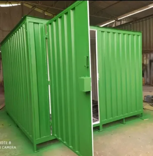 Container almoxarifado guarita e escritório enviamos para todo Brasil 