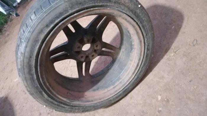 Rodas aro 17 pneu 215/45/17
