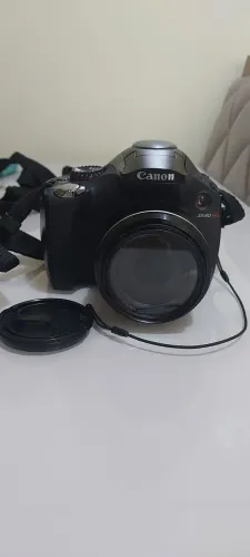 Canon Power Shot SX40 HS + Kit completo