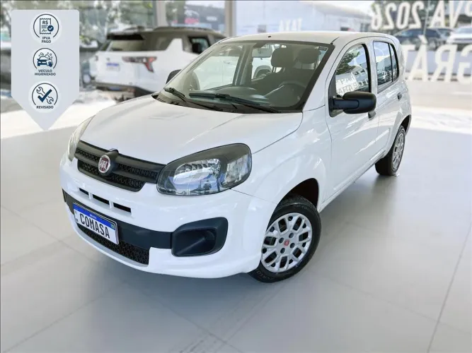 Fiat Uno Attractive 1.0 EVO Fire Flex 8V 5P 2019