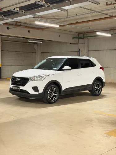 Hyundai Creta Action 1.6 16V Flex AUT 2021