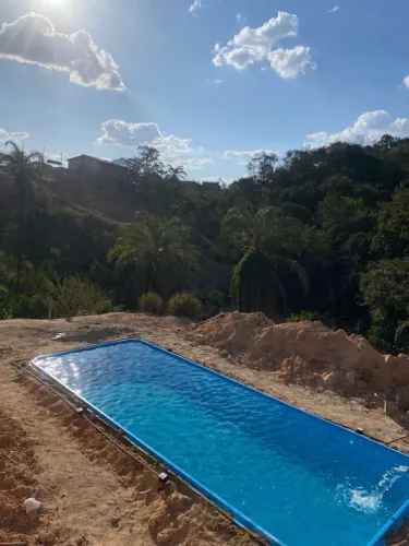 Piscina 8,40m PROMOÇÃO DE FÁBRICA ,PARCELAMENTO ATÉ 18X , INSTALAÇÃO IMEDIATA