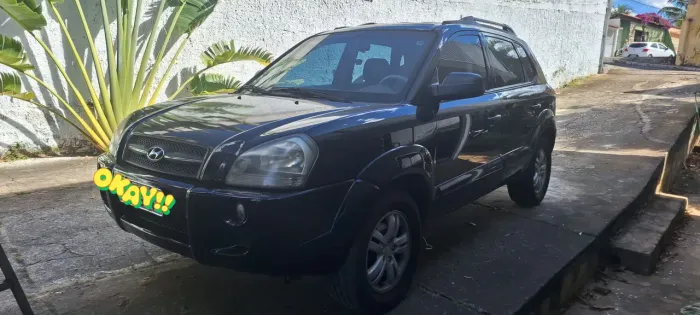Hyundai Tucson 2.0 16V Aut. 2008
