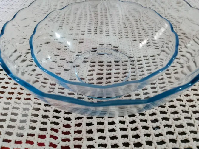 Duas Tigelas Marinex 23 e 17 cm - Perfeitas
