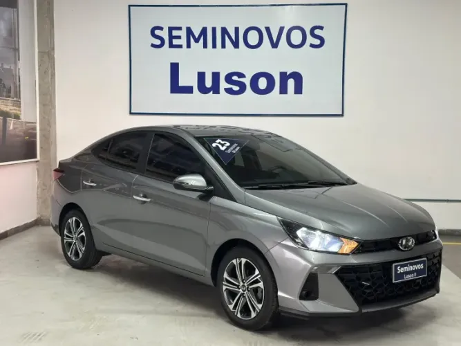 Hyundai HB20 Platinum 1.0 TB Flex 12V AUT 2023